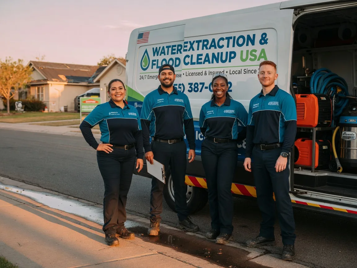 Emergency Water Extraction company in Rome City, IN