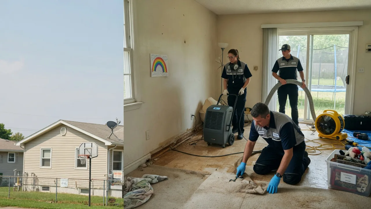 Emergency Water Extraction in Rome City, IN near me