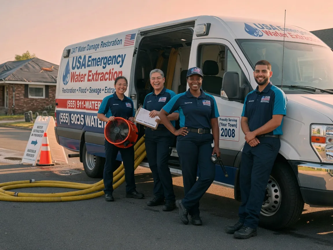 Emergency Water Removal company in Rome City, IN