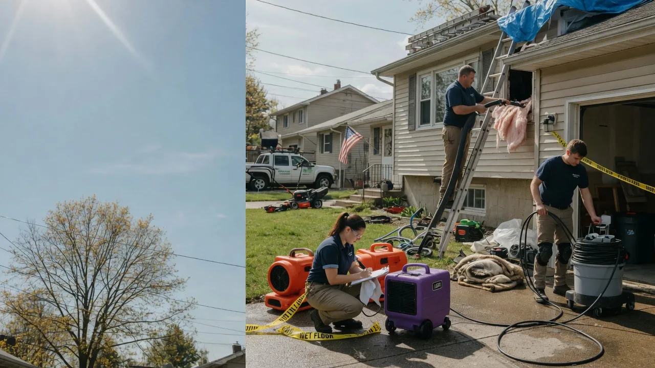 Emergency Water Removal in Rome City, IN near me